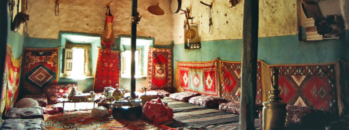 Inside shot of a house